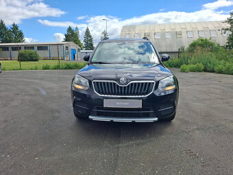 Škoda Yeti 1.2TSi 77kW,klimatizace,tažné zařízení - 2