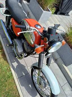 Jawa 350/634 s TP - 2
