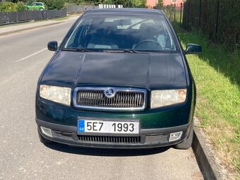 Škoda fabia 1.9 sdi - 2