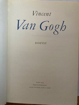 Vincent van Gog – dopisy - 2