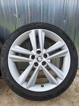 Originál alu kola Škoda R17 - 2