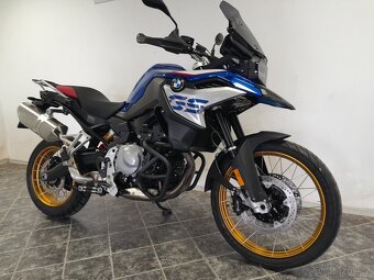 BMW F 850 GS Rally • 4x Paket • Alu Topcase - 2