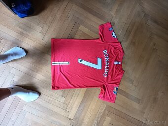 Ronaldo Manchester United 7 Fotbalovy dres Velikost S - 2