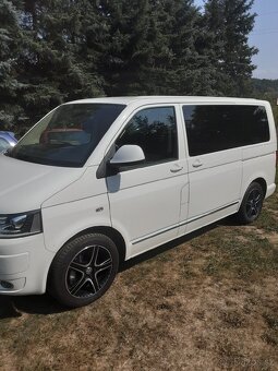 VW T5 2.0 tsi syncro - 2
