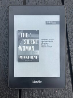 Čtečka knih Amazon Kindle Paperwhite 10. gen 32GB černá - 2