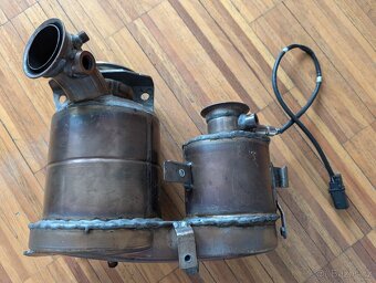 Filtr pevných částic (DPF) Audi, Seat, Škoda, VW - 2