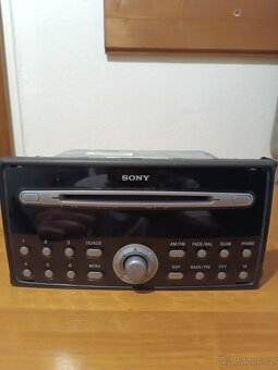Autorádio Sony do C-MAX - 2