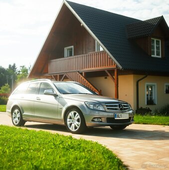Mercedes Benz C180 Kompressor W204 S204, benzín, 115 kW - 2