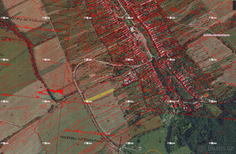 Nová Lhota u Veselí nad Moravou (2 431m2) - 2