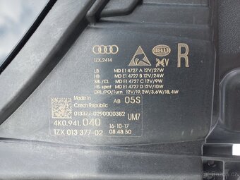 Audi A6 C8 , predni Ful Led svetlomety - 2