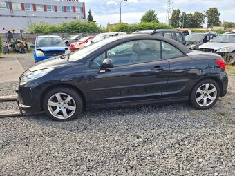 PEUGEOT 207 CC 1.6 VTi 110kW, motor 5FX, nahradni dily, ND - 2