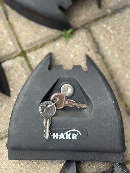 Střešní nosic Hakr - 2