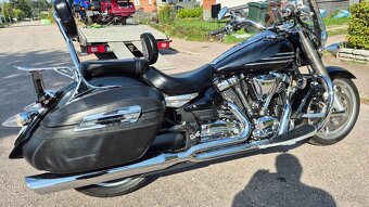 Yamaha xv 1900 midnightstar 2009 stratoliner - 2