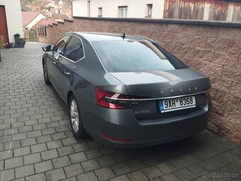 Pronájem Superb III 2.0TSI - 2