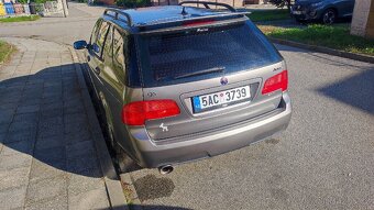 Saab 9-5 aero 2007 manuál combi 191kW - 2