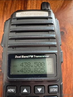 📻 Baofeng UV-82 – nová dualband vysílačka, TOP stav ✅ - 2