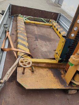 2tuny nůžkový hydraulicky zvedák přetěsněný + nový olej - 2