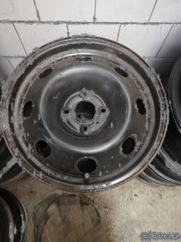 4x108 r16 plechové disky Peugeot Citroën - 2