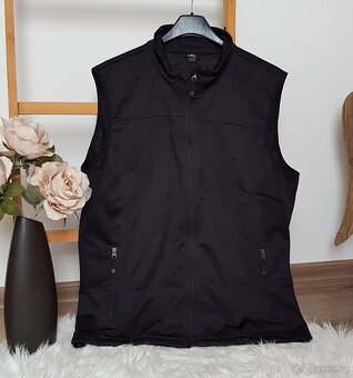 Softshellová vesta CRANE. Vel.XL. - 2