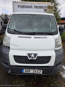 PEUGEOT BOXER POJÍZDNÁ PRODEJNA, OBČERSTVENÍ FOODTRUCK - 2