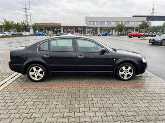 Škoda Superb 1.9 TDi 96kw koup. ČR serviska - 2