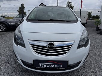 Opel Meriva, 1.7 CDTi 81KW - 2
