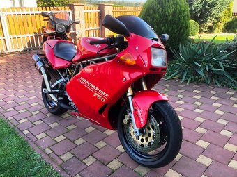 Ducati 750ss, plně funkční, serviska, GPR výfuky + origo - 2