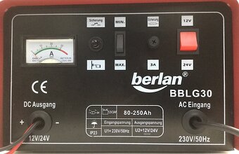 Nabíječka autobaterií BBLG30 - 2