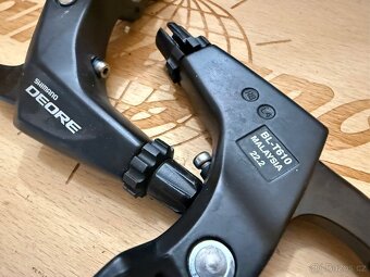 Shimano, brzdové páky a řazení - 2