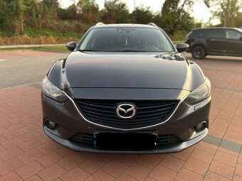 Mazda 6, 2.2 Skyactiv-D, 129 kW, manuál, servisní kniha, naj - 2