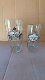 Pivní sklenice pivovaru Děčín 0.5l -250kč 0,3l -200kč - 2