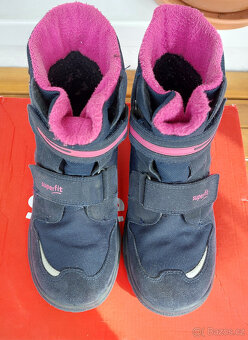 Dívčí zimní boty Superfit vel. 34 - 2