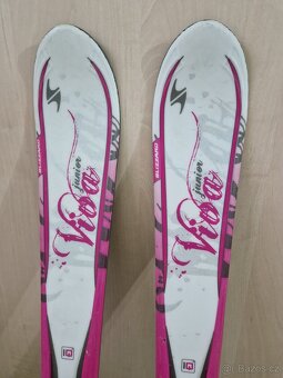 Dívčí lyže Blizzard 110cm, + přeskáče Dalbello. - 2