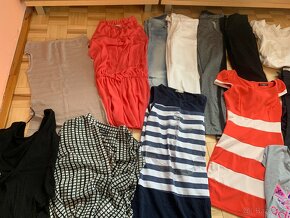 Velký balík moderního obleceni S-M36-38 - 2