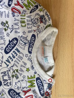 Body dlouhý rukáv vel.92 1,5-2roky - 2