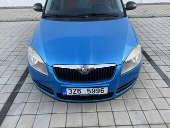 Škoda Roomster 1,2 51 kW benzín - 2