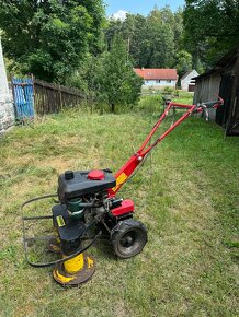 BDR 700 dvoububnová sekačka Motor Jikov Robus - 2