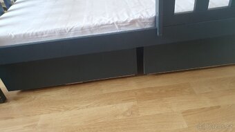 Detska postel s supliky - 2