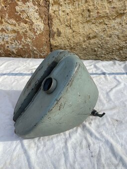 Jawa Pionýr nádrž s kohoutkem pěkný původní stav - 2