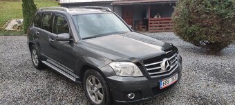 Mercedes-Benz GLK 220 Cdi, 125kw rok: 2009 - 2