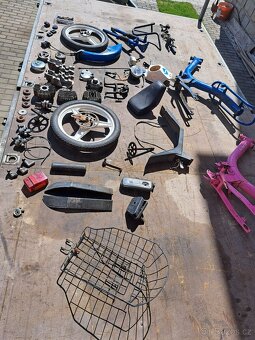 Manet Korado na náhradní díly - 2