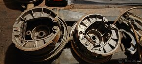 Simson Schwalbe brzdové štíty - 2