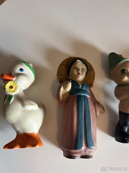 Staré hračky značené - 2