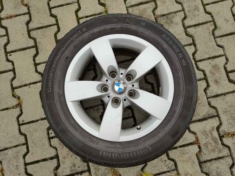 ALU LITÁ KOLA BMW 16" 225/55/16, 5x120, OE: 6777345 - 2