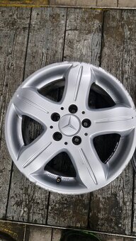 Mercedes alu kola 5x112 r16 - 2