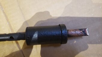 Klempířská pájka  230 V / 300 W funkční - 2