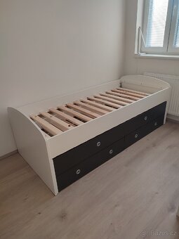 Rozkládací postel Patrik - 2