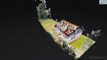 Prodej rekreačního objektu rodinné rekreace, pozemek 420m2, - 2