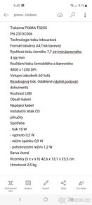 Canon PIXMA TS205 - 2