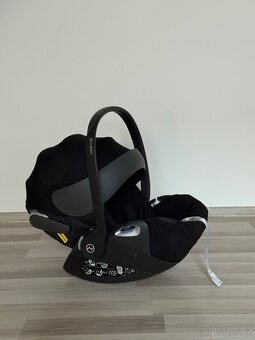 Autosedacka CYBEX Platinum Cloud T i-Size + zakladna - 2